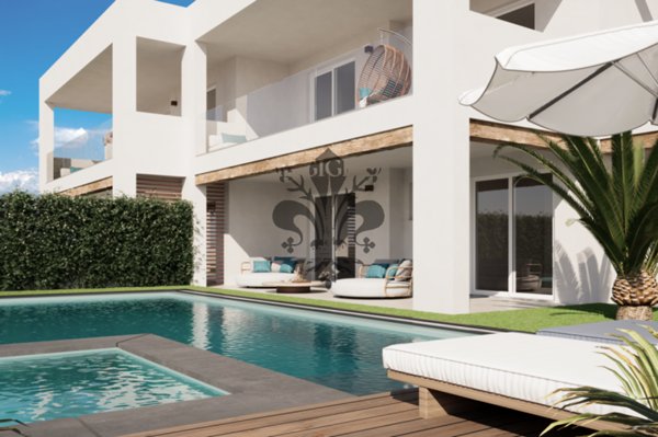 casa indipendente in vendita ad Arzachena in zona Abbiadori