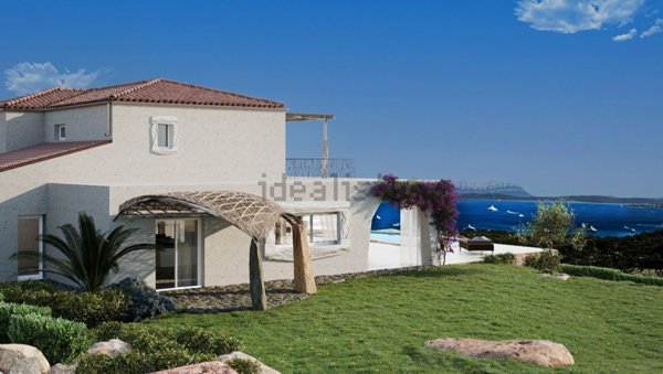 casa indipendente in vendita ad Arzachena in zona Abbiadori