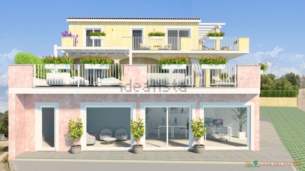 appartamento in vendita ad Arzachena in zona Porto Cervo