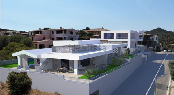 casa indipendente in vendita ad Arzachena in zona Cannigione