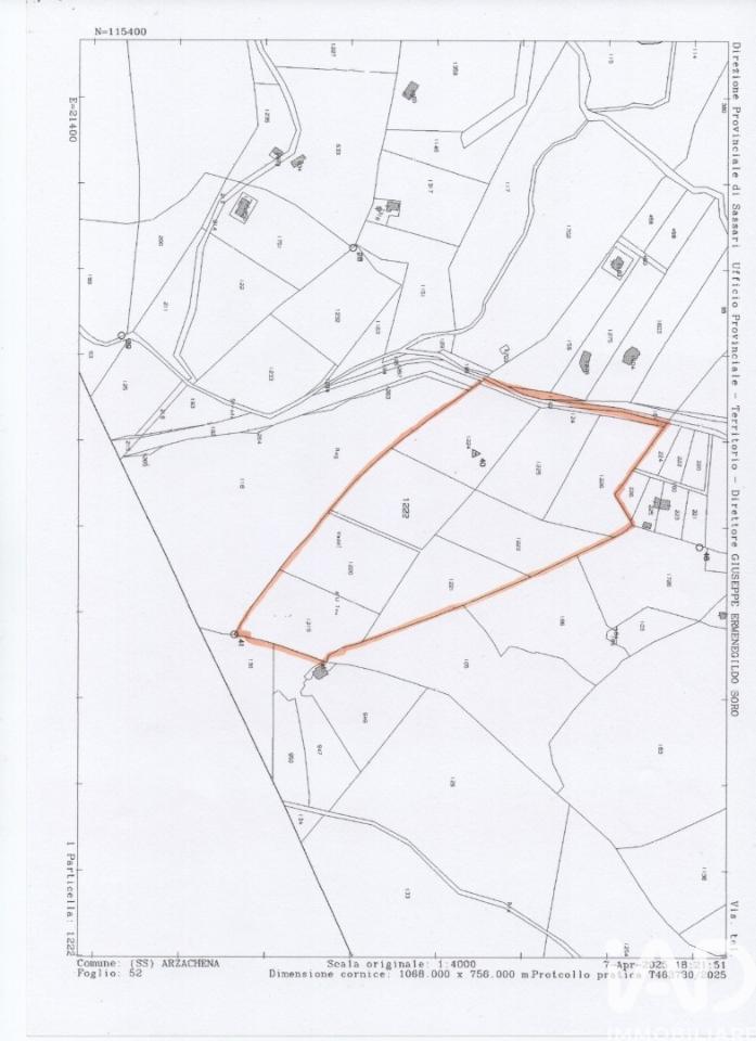 terreno agricolo in vendita ad Arzachena in zona Porto Cervo