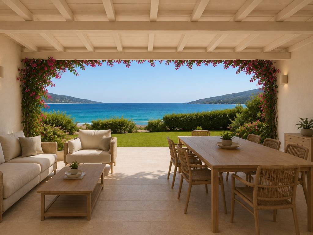 casa indipendente in vendita ad Arzachena in zona Baja Sardinia