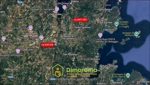 appartamento in vendita ad Arzachena