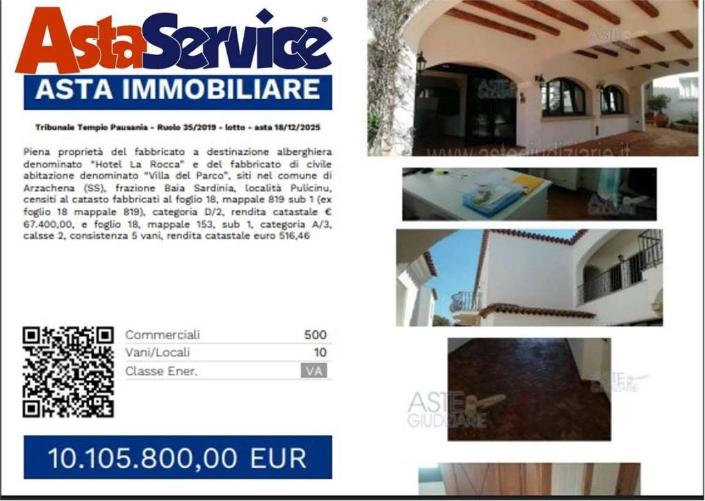 negozio in vendita ad Arzachena