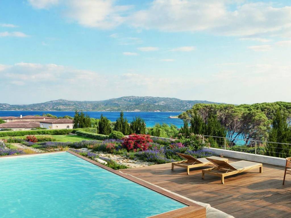 casa indipendente in vendita ad Arzachena in zona Cannigione