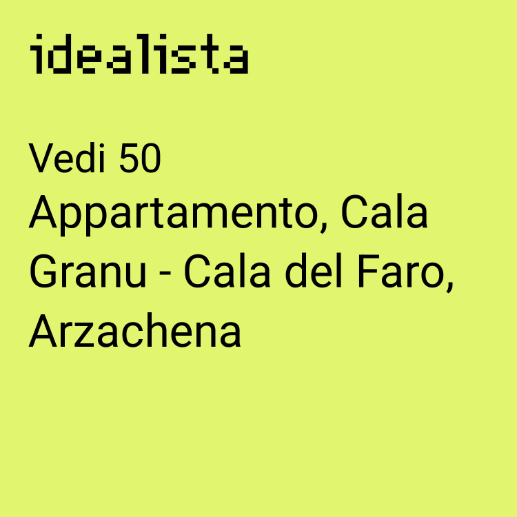 appartamento in vendita ad Arzachena