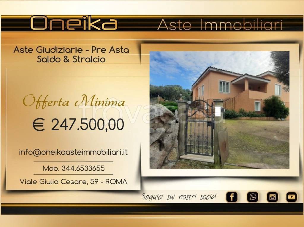 casa indipendente in vendita ad Arzachena