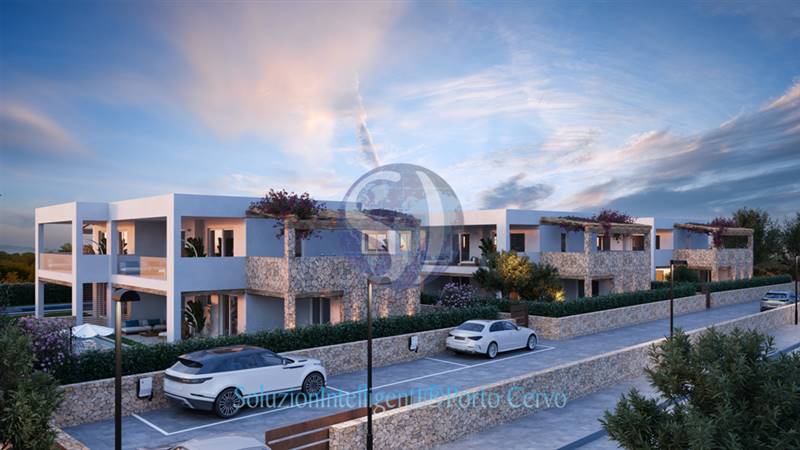 casa indipendente in vendita ad Arzachena in zona Abbiadori