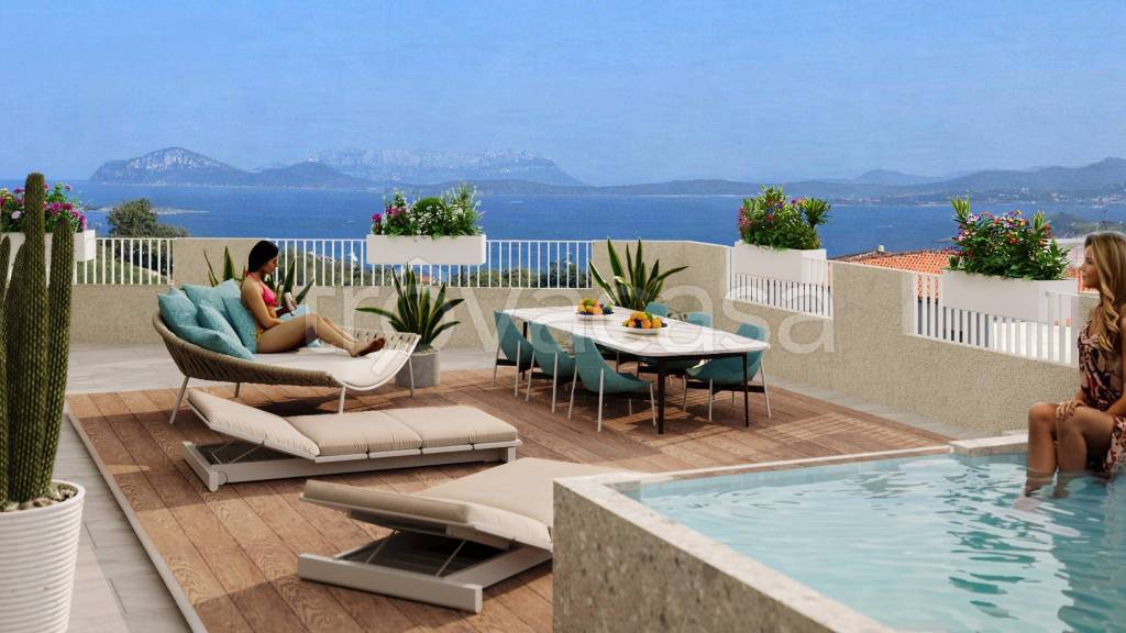 appartamento in vendita ad Arzachena in zona Porto Cervo