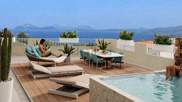 appartamento in vendita ad Arzachena in zona Porto Cervo