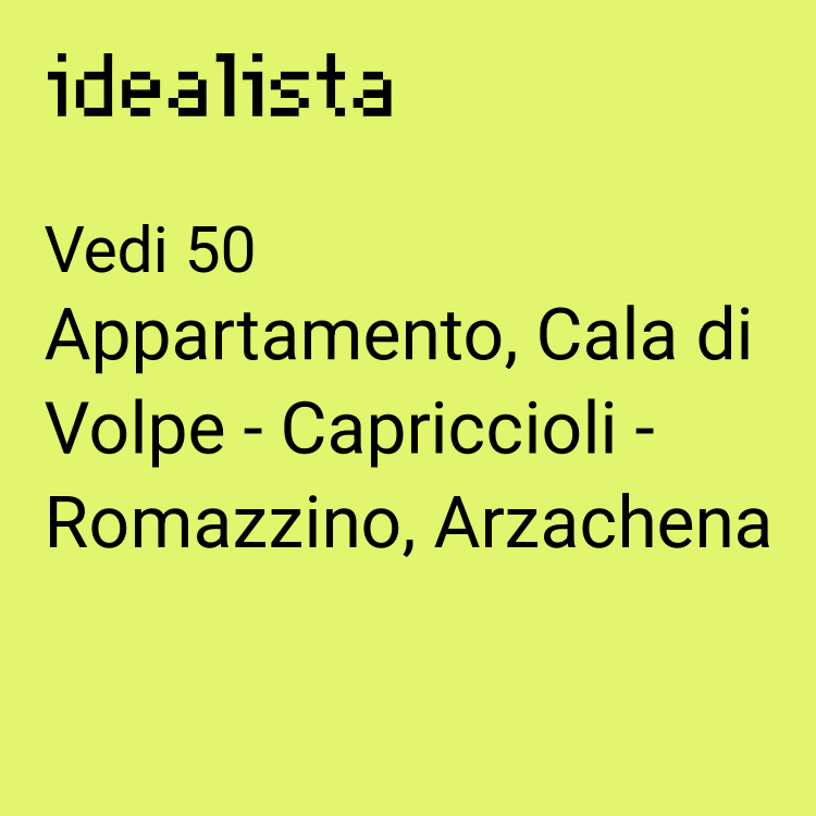 appartamento in vendita ad Arzachena in zona Capriccioli