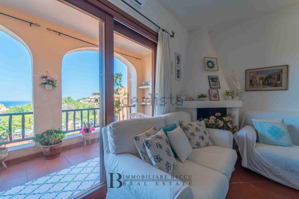appartamento in vendita ad Arzachena in zona Porto Cervo