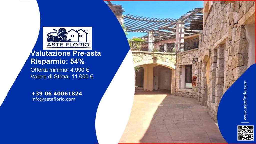 locale commerciale in vendita ad Arzachena