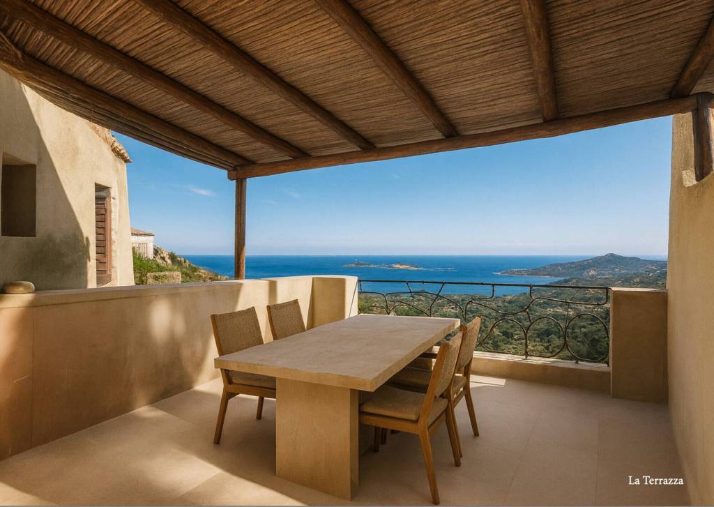 appartamento in vendita ad Arzachena in zona Porto Cervo