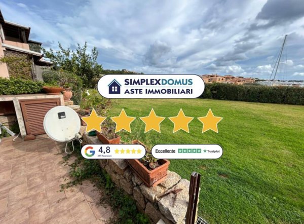 appartamento in vendita ad Arzachena in zona Porto Cervo