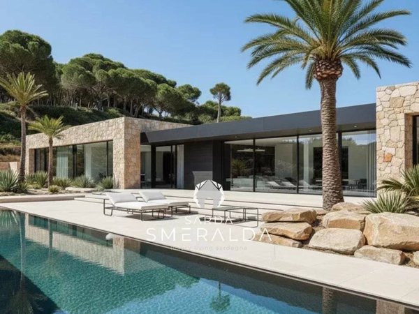 casa indipendente in vendita ad Arzachena in zona Baja Sardinia