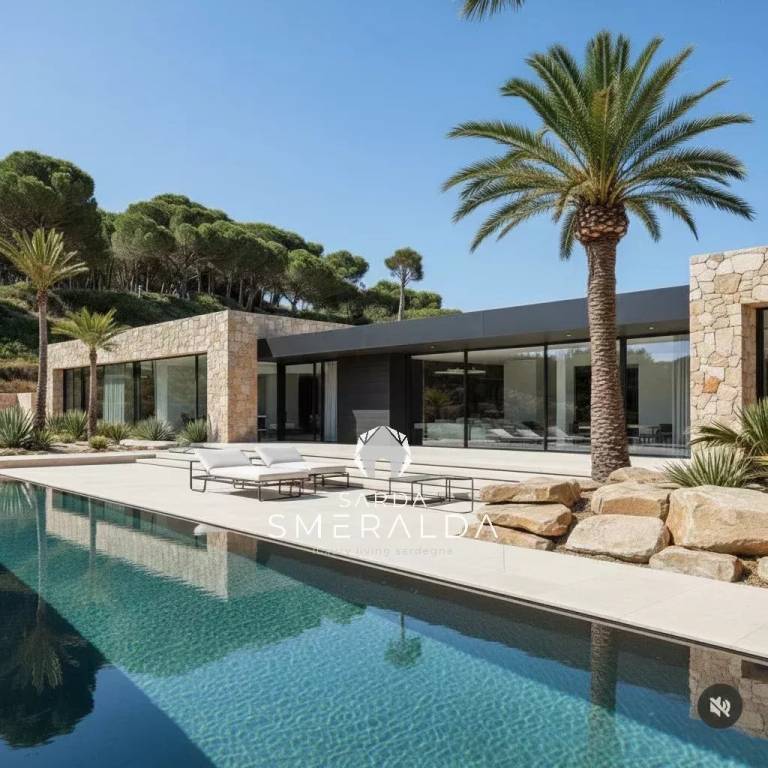 casa indipendente in vendita ad Arzachena in zona Baja Sardinia