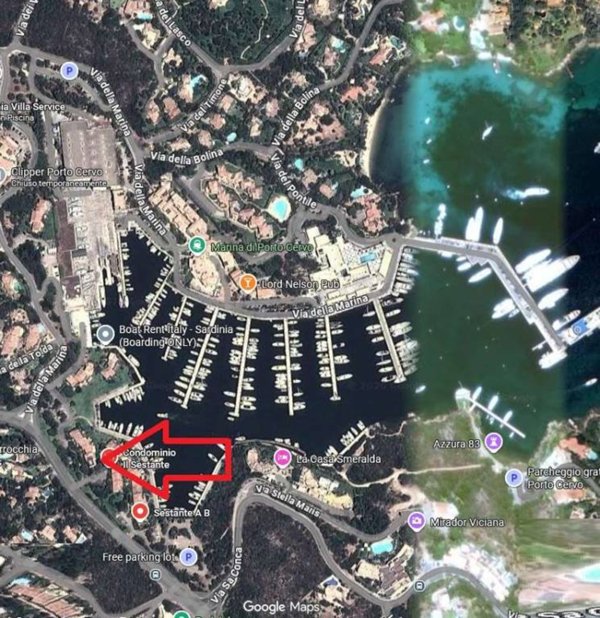 appartamento in vendita ad Arzachena in zona Porto Cervo