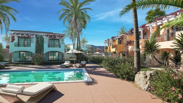 casa indipendente in vendita ad Arzachena in zona Cannigione