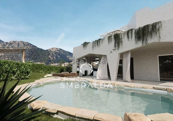 casa indipendente in vendita ad Arzachena in zona Abbiadori