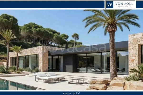 casa indipendente in vendita ad Arzachena in zona Baja Sardinia