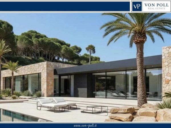 casa indipendente in vendita ad Arzachena in zona Baja Sardinia