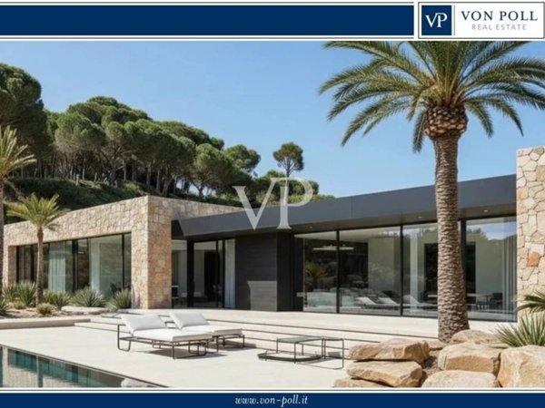 casa indipendente in vendita ad Arzachena in zona Cannigione