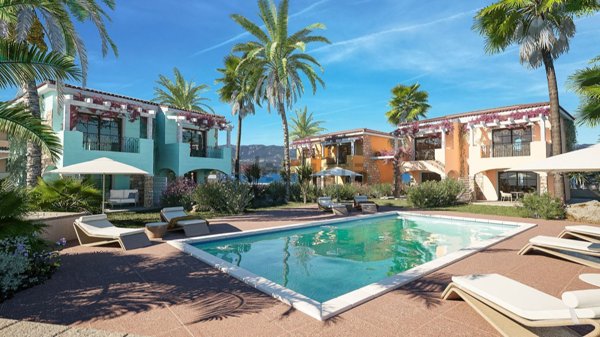 casa indipendente in vendita ad Arzachena in zona Cannigione