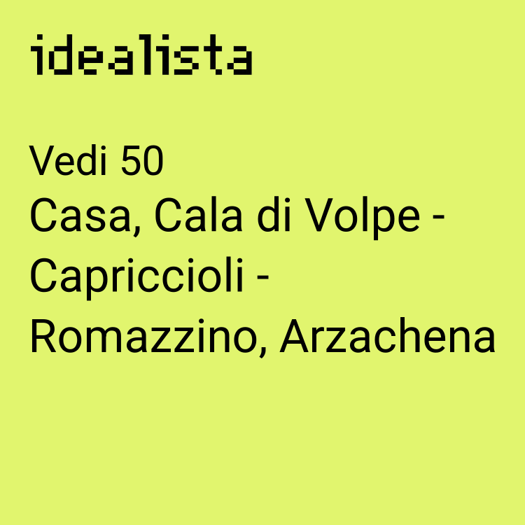 casa indipendente in vendita ad Arzachena in zona Romazzino