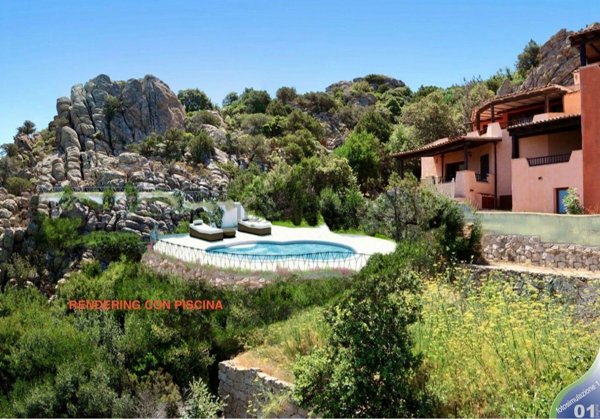 casa indipendente in vendita ad Arzachena in zona Pantogia