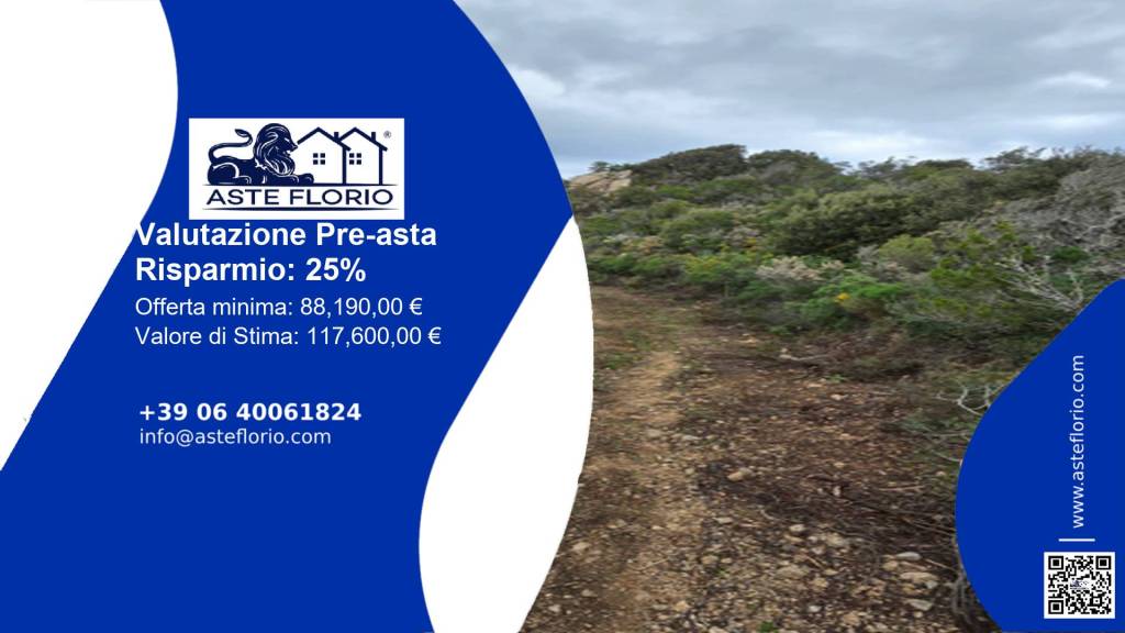 terreno agricolo in vendita ad Arzachena in zona Baja Sardinia