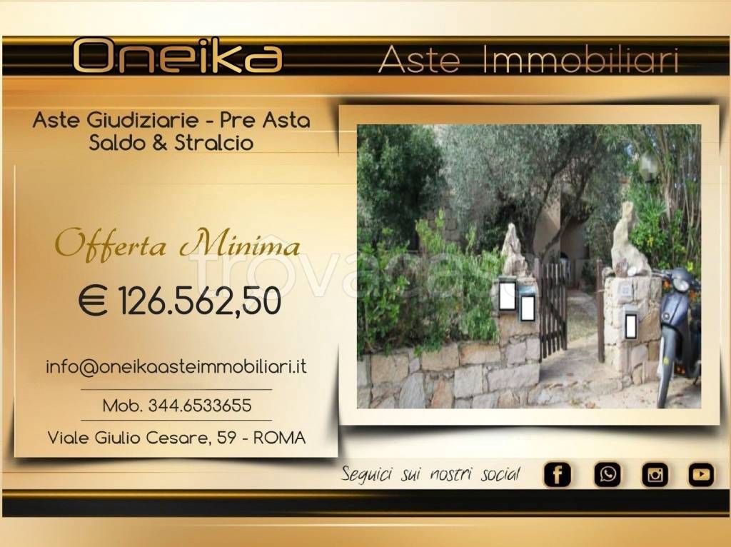 appartamento in vendita ad Arzachena in zona Cannigione