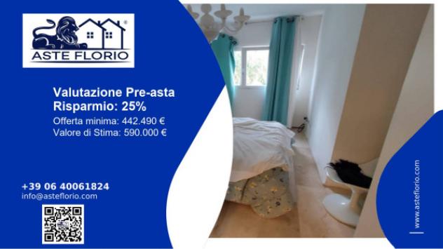 appartamento in vendita ad Arzachena in zona Poltu Quatu