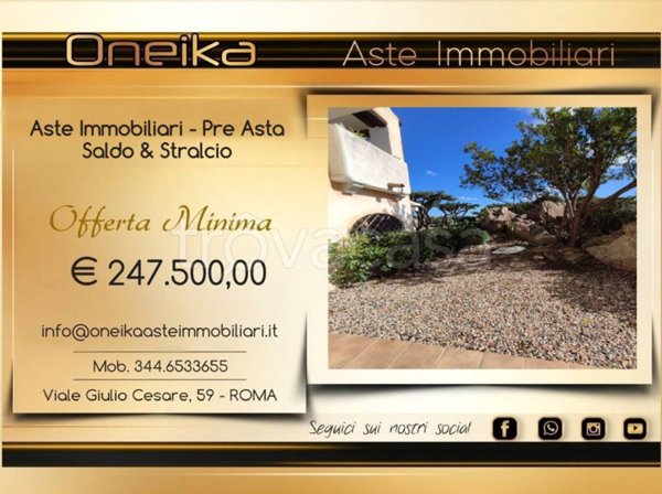 appartamento in vendita ad Arzachena in zona Porto Cervo