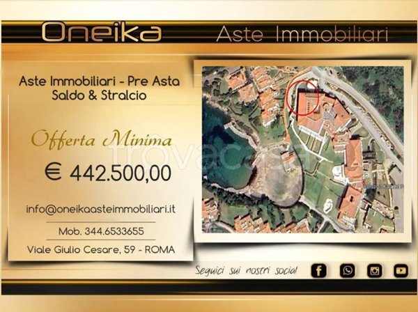 appartamento in vendita ad Arzachena