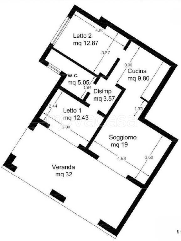 appartamento in vendita ad Arzachena in zona Porto Cervo