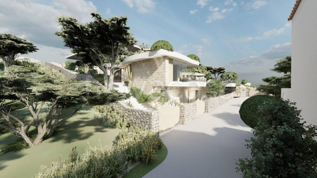 casa indipendente in vendita ad Arzachena in zona Abbiadori