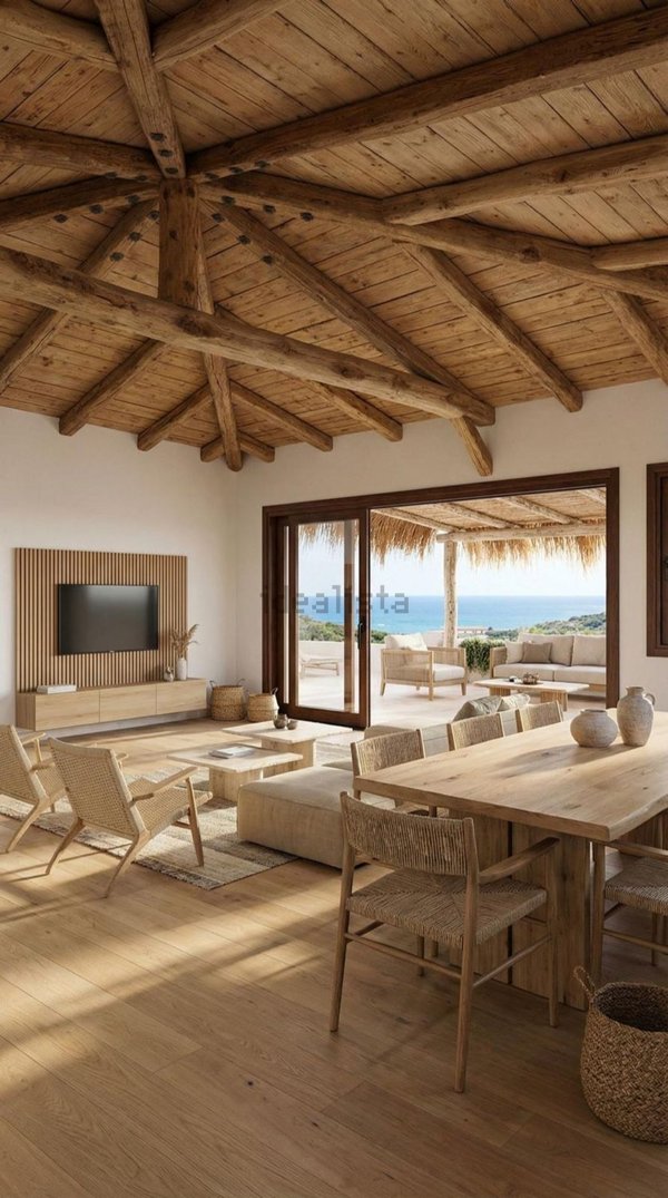 appartamento in vendita ad Arzachena in zona Pantogia