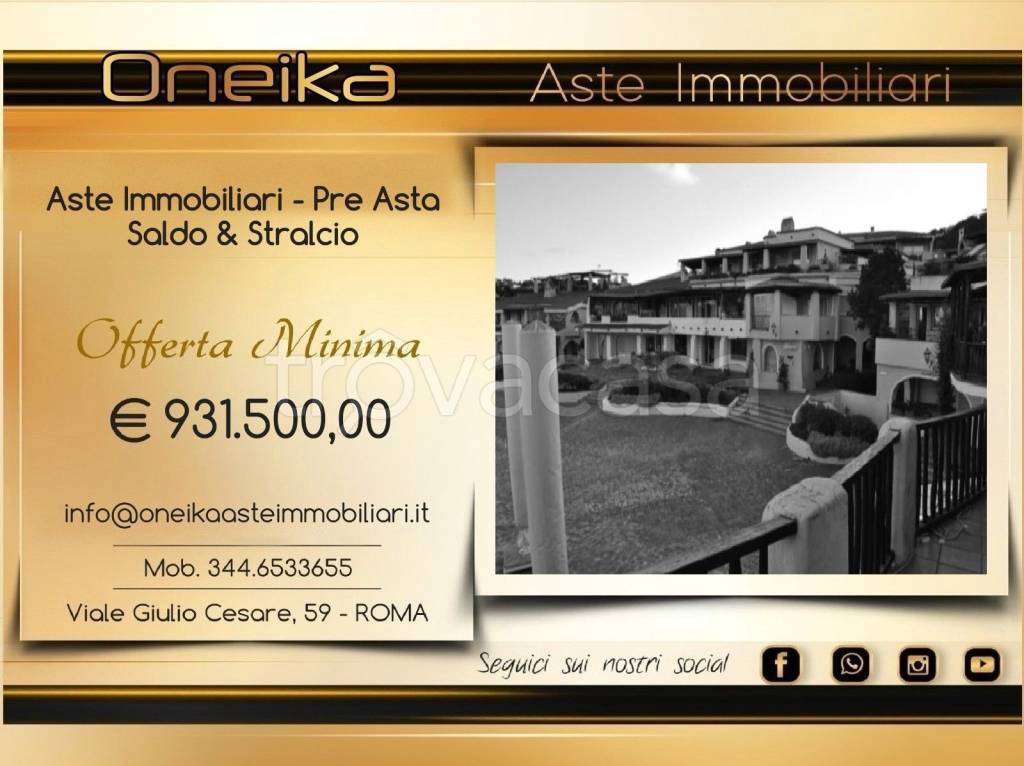 appartamento in vendita ad Arzachena in zona Porto Cervo