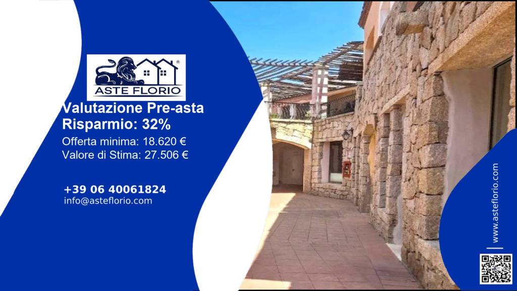 locale commerciale in vendita ad Arzachena