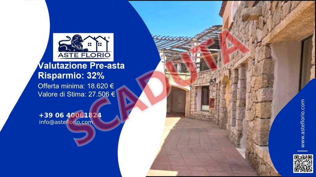 locale commerciale in vendita ad Arzachena