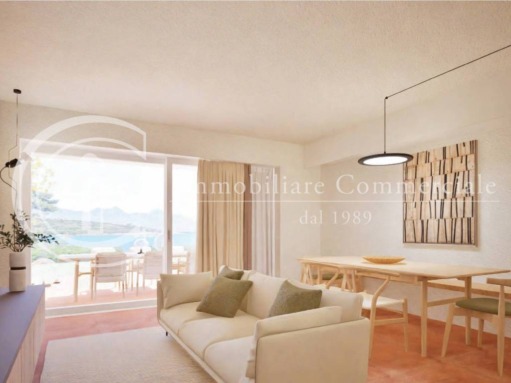 appartamento in vendita ad Arzachena in zona Porto Cervo
