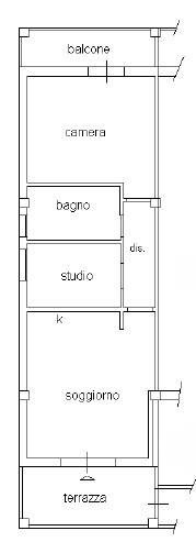 appartamento in vendita ad Arzachena