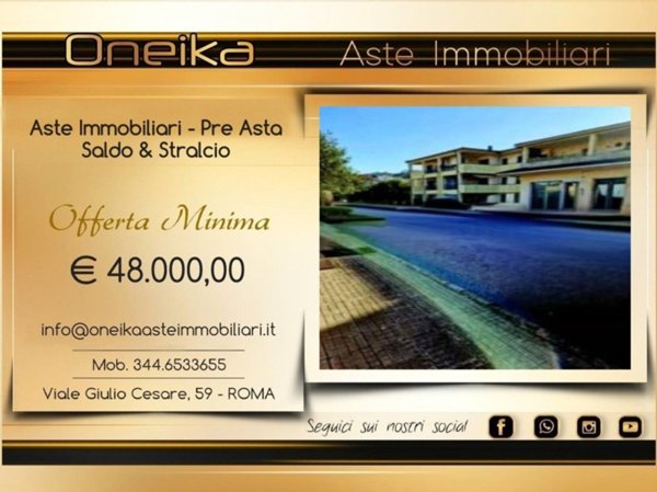 appartamento in vendita ad Arzachena