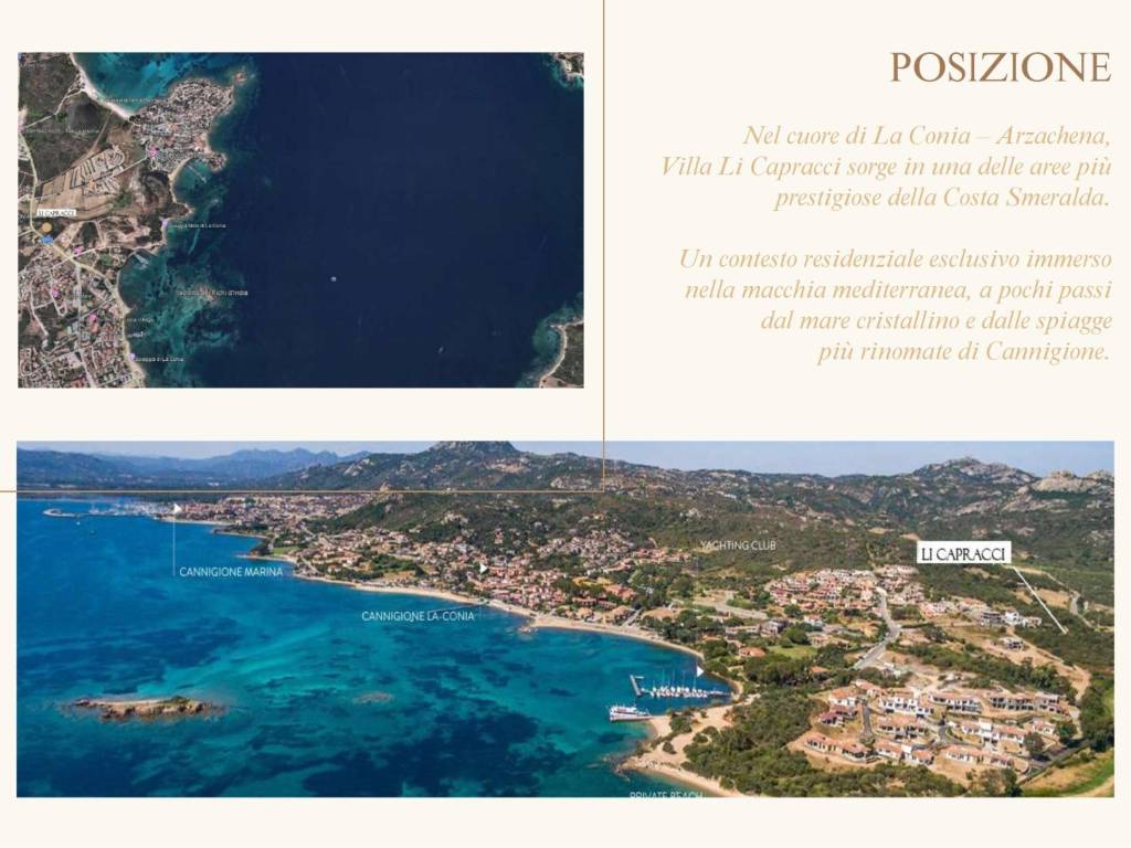 casa indipendente in vendita ad Arzachena in zona Cannigione