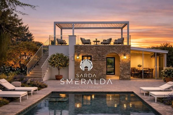 casa indipendente in vendita ad Arzachena in zona Baja Sardinia