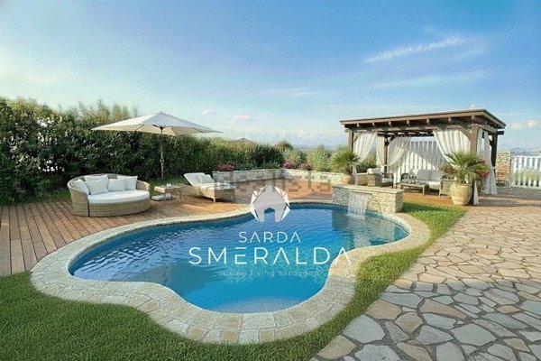 casa indipendente in vendita ad Arzachena in zona Baja Sardinia