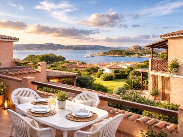 appartamento in vendita ad Arzachena in zona Baja Sardinia