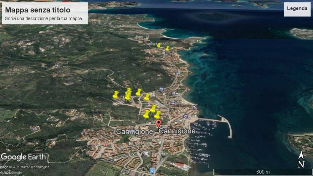 casa indipendente in vendita ad Arzachena in zona Cannigione