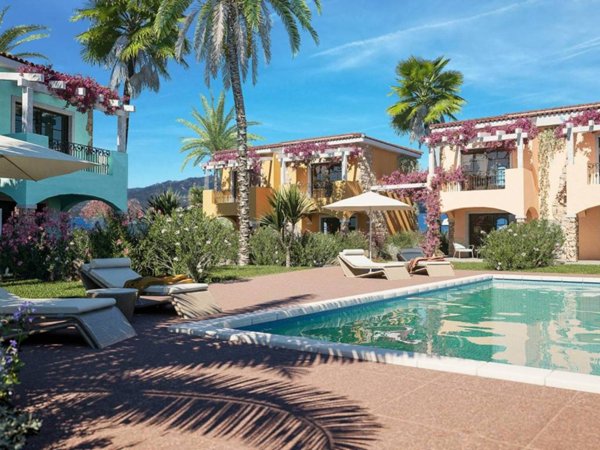 casa indipendente in vendita ad Arzachena in zona Cannigione